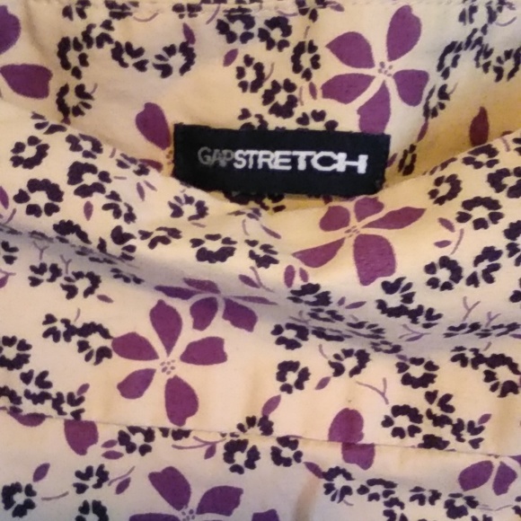 Sz6 gap stretch midi floral skirt - Picture 2 of 4